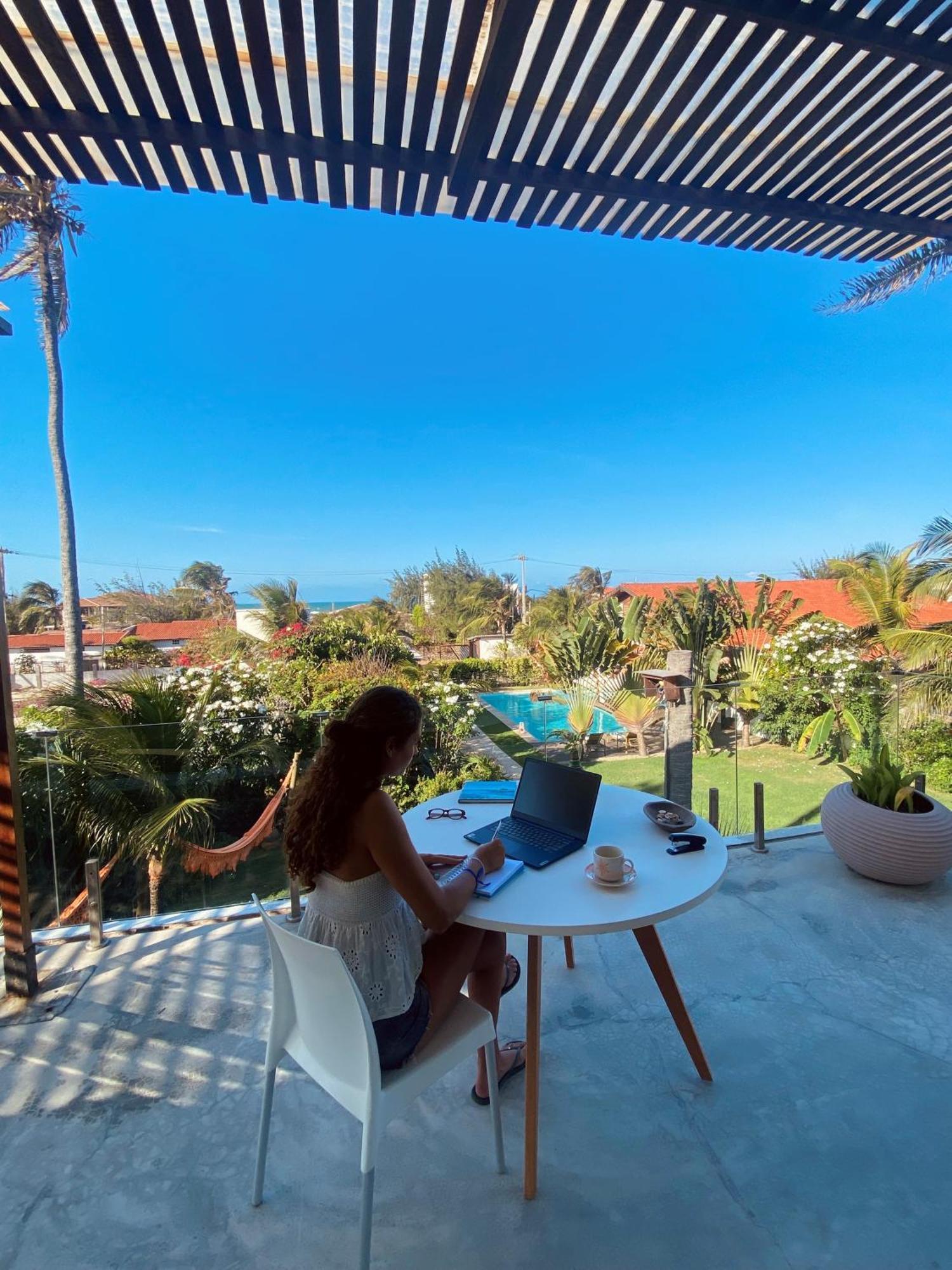 Beach Villa Camurupim Guajiru  Ngoại thất bức ảnh