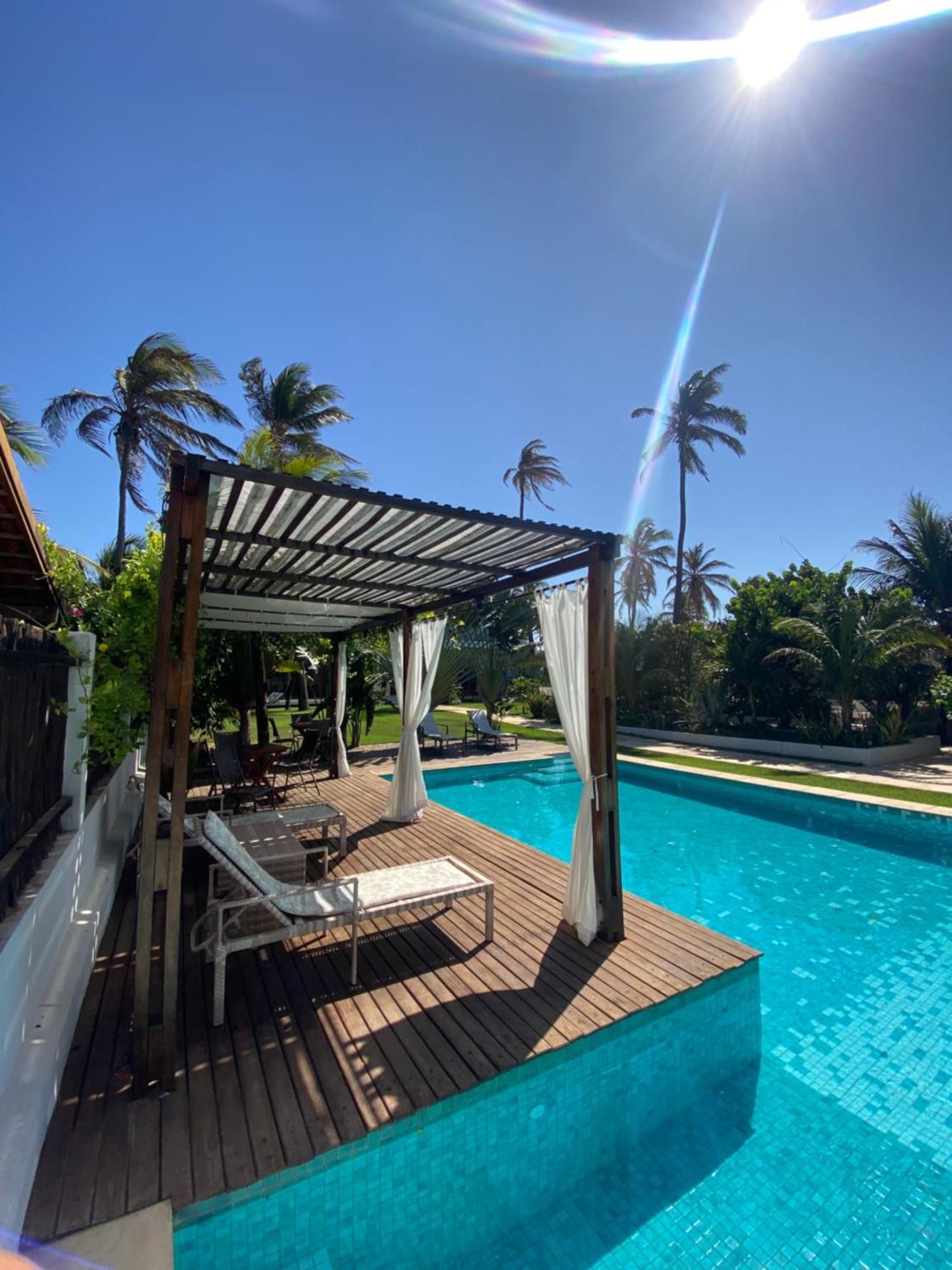 Beach Villa Camurupim Guajiru  Ngoại thất bức ảnh